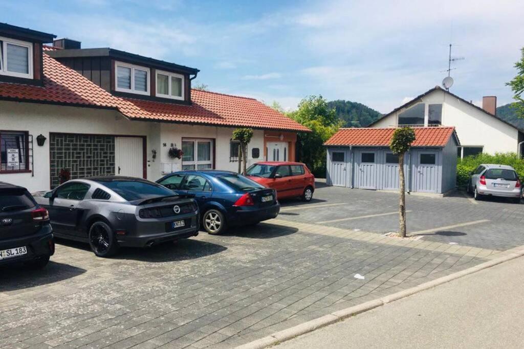 Die Seeblume - Ferienwohnung mit Pool und Seeblick Bodman-Ludwigshafen Exterior foto