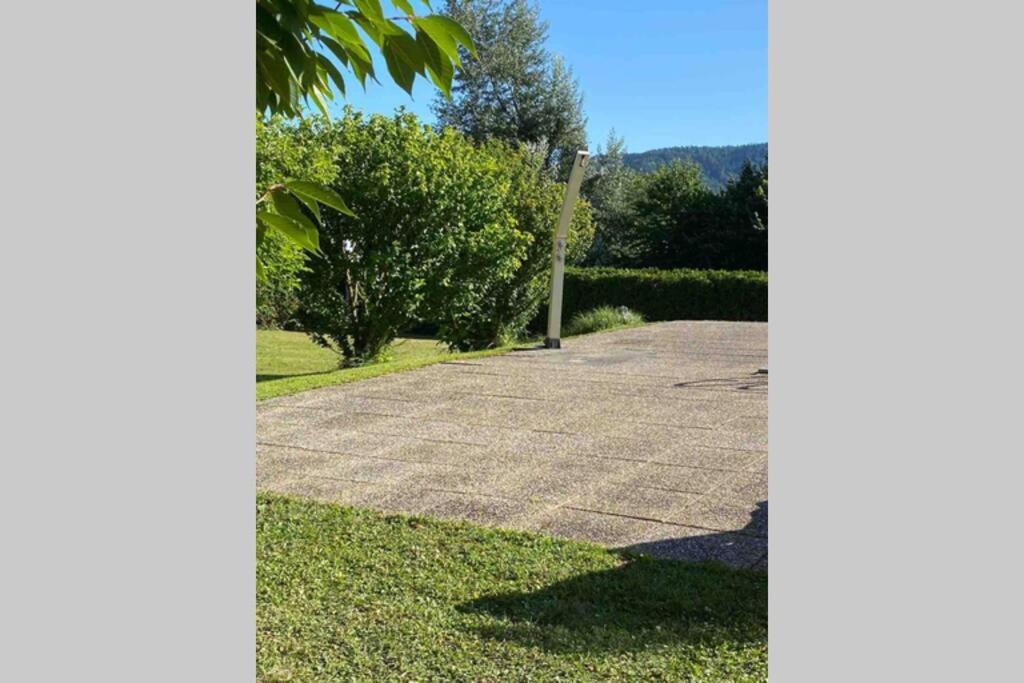 Die Seeblume - Ferienwohnung mit Pool und Seeblick Bodman-Ludwigshafen Exterior foto
